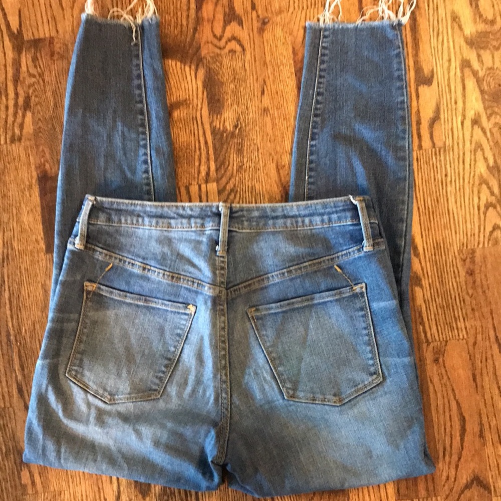 Mossimo High Rise Distressed Jegging - Picture 5 of 11